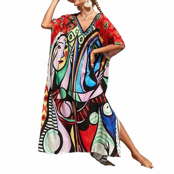casual dresses casual dresses boho women kaftan bikini cover ups loose dress 2022 summer ethnic print short sleeve beach long swimwear blous, Black;gray
casual dresses casual dresses boho women kaftan bikini cover ups loose dress 2022 summer ethnic print short sleeve beach long swimwear blous, Black;gray