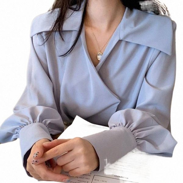 women's blouses & shirts korea chic fashion blouse women shirts and blouses 2021 white turn-down collar ol style loose chiffon shirt w
women's blouses & shirts korea chic fashion blouse women shirts and blouses 2021 white turn-down collar ol style loose chiffon shirt w