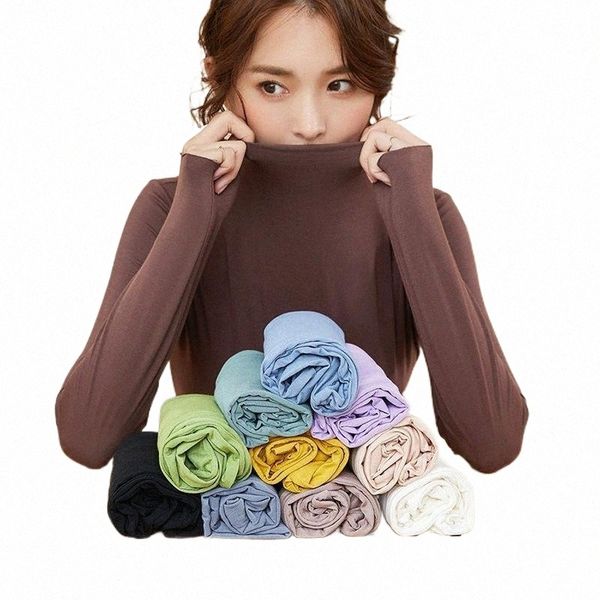 women's t-shirt women's t-shirt modal long sleeve t shirt for women autumn winter turtleneck bottom tshirts korean style inner sli, White
women's t-shirt women's t-shirt modal long sleeve t shirt for women autumn winter turtleneck bottom tshirts korean style inner sli, White