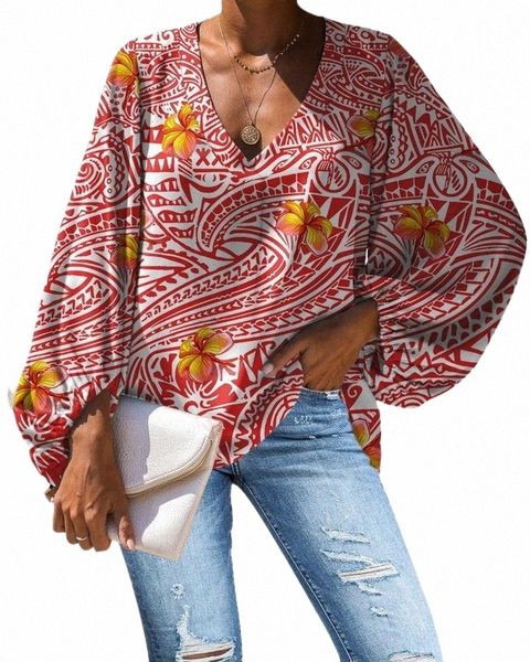 women's blouses & shirts polynesian traditional tribal style print women's chiffon shirts stylish printed fabric long sleeve woma, White
women's blouses & shirts polynesian traditional tribal style print women's chiffon shirts stylish printed fabric long sleeve woma, White