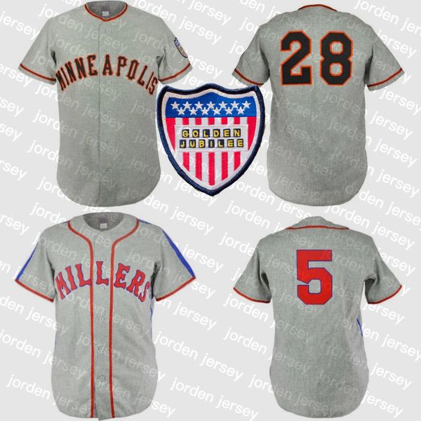 1951 minneapolis millers 1944 road jersey custom men women youth baseball jerseys any name and number double stitched, Black
1951 minneapolis millers 1944 road jersey custom men women youth baseball jerseys any name and number double stitched, Black