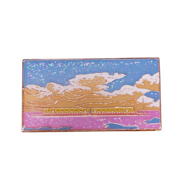 other fashion accessories studio ghibli spirited away enamel pin fantasy sky and sea train scene dreamy shiny badge 2021 new accessories, Silver
other fashion accessories studio ghibli spirited away enamel pin fantasy sky and sea train scene dreamy shiny badge 2021 new accessories, Silver