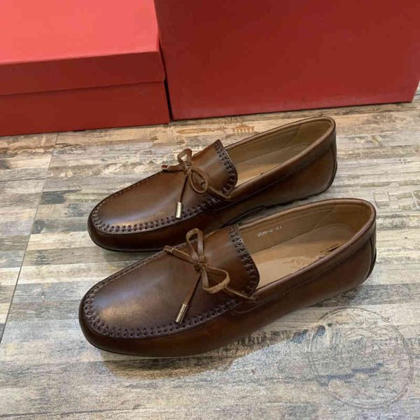 dress shoes doudou shoes men's genuine leather spring korean fashion soft soled casual one foot driving lazy, Black
dress shoes doudou shoes men's genuine leather spring korean fashion soft soled casual one foot driving lazy, Black