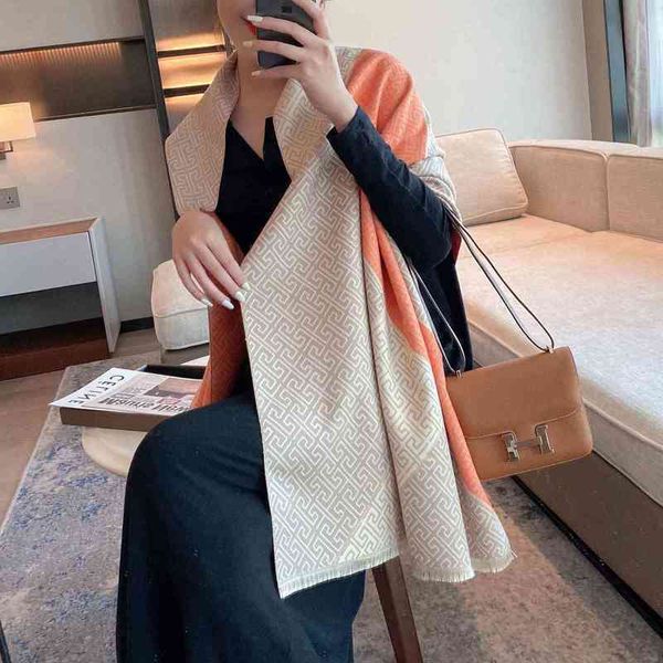 classic style autumn geometric scarf women's imitation cashmere warm air conditioning shawl decorative tassel versatile thickened and, Blue;gray
classic style autumn geometric scarf women's imitation cashmere warm air conditioning shawl decorative tassel versatile thickened and, Blue;gray