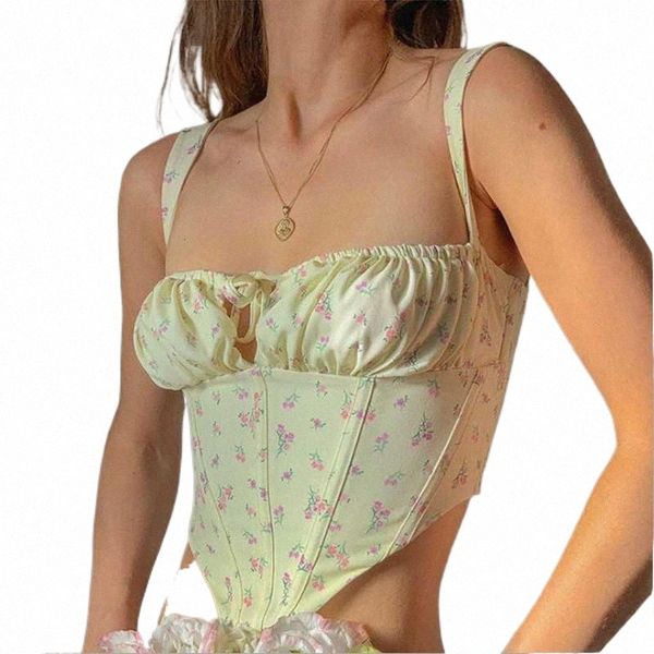 women's tanks & camis women's tanks & camis floral corset women sweet print hollow up tie crop summer sleeveless ruched boning bus, White
women's tanks & camis women's tanks & camis floral corset women sweet print hollow up tie crop summer sleeveless ruched boning bus, White