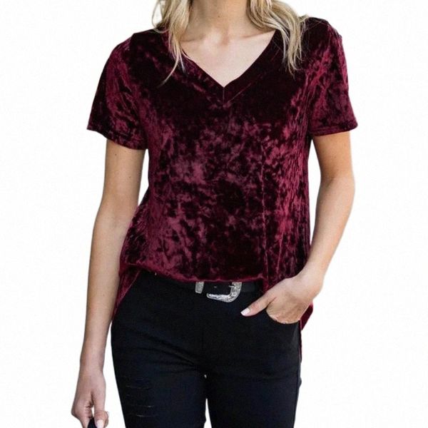 women's t-shirt women's t-shirt gold velvet t-shirts short sleeve v-neck casual 2022 summer fashion comfortable wild lady 50ul#, White
women's t-shirt women's t-shirt gold velvet t-shirts short sleeve v-neck casual 2022 summer fashion comfortable wild lady 50ul#, White