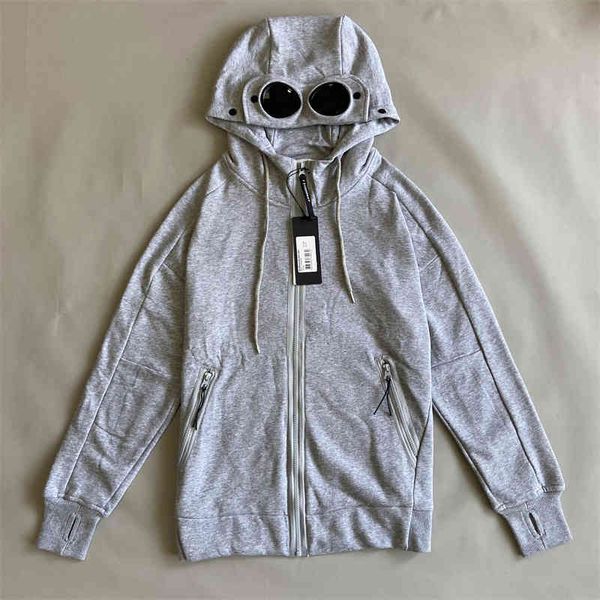 men's hoodies spring and autumn cotton lens decorative zipper goggle pocket casual sports suitable for men women, Black
men's hoodies spring and autumn cotton lens decorative zipper goggle pocket casual sports suitable for men women, Black