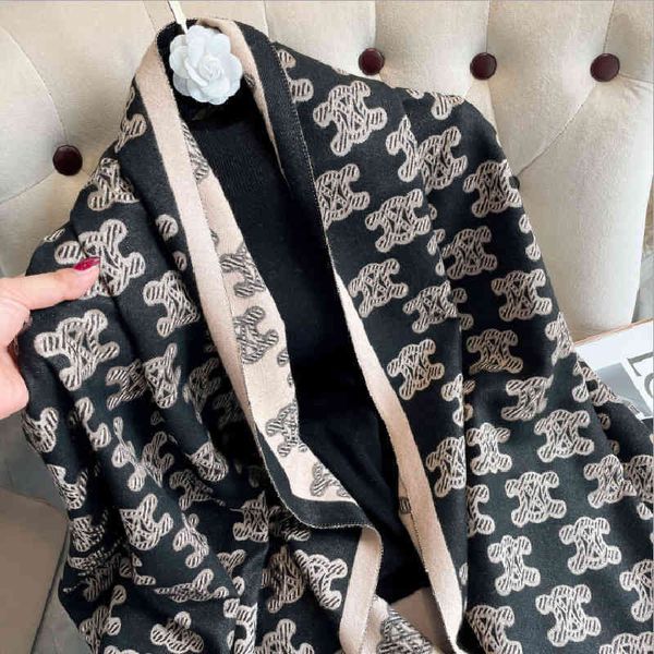 classic style autumn and imitation cashmere thickened warm decoration jacquard scarf women's foreign style versatile tassel shawl bib, Blue;gray
classic style autumn and imitation cashmere thickened warm decoration jacquard scarf women's foreign style versatile tassel shawl bib, Blue;gray
