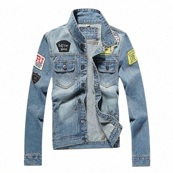 men's jackets men's jackets mens denim jacket spring fashion men trendy bomber outwear jeans male cowboy coats clothing1 q516#, Black;brown
men's jackets men's jackets mens denim jacket spring fashion men trendy bomber outwear jeans male cowboy coats clothing1 q516#, Black;brown