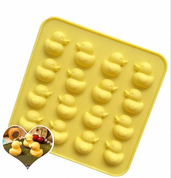 16 holes cake moulds silicone small ducks molds duck chocolate mold ice grid mold wholesale 122003
16 holes cake moulds silicone small ducks molds duck chocolate mold ice grid mold wholesale 122003