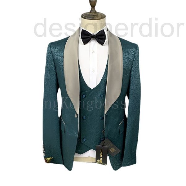 men's suits & blazers designer suit men's three piece wedding banquet business man's performance with trousers 9xu4, White;black
men's suits & blazers designer suit men's three piece wedding banquet business man's performance with trousers 9xu4, White;black
