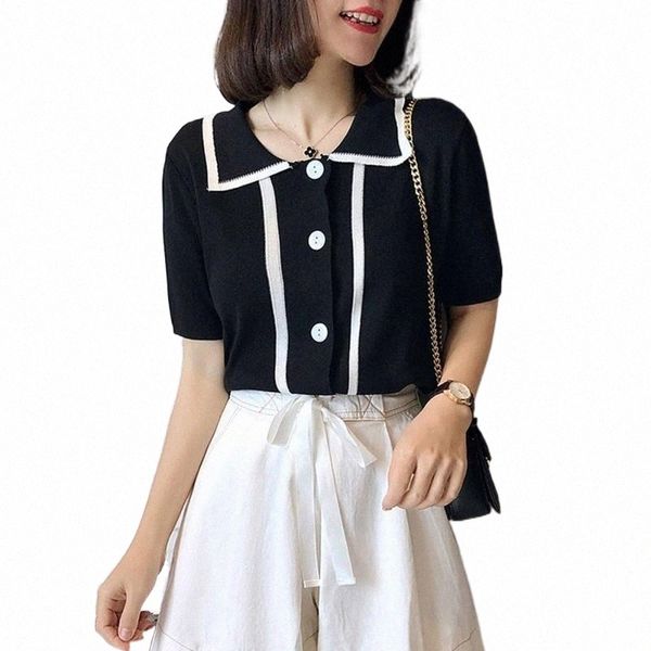 women's blouses & shirts women's blouses & shirts korean matching women sweet blouse collar ice silk shirt loose wild short-sleeve, White
women's blouses & shirts women's blouses & shirts korean matching women sweet blouse collar ice silk shirt loose wild short-sleeve, White
