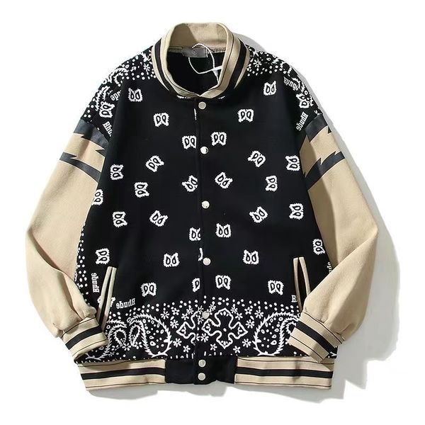 men jackets rh cashew flower baseball breathable print letter pilot casual male streetwear slim cotton lightning couple coat, Black;brown
men jackets rh cashew flower baseball breathable print letter pilot casual male streetwear slim cotton lightning couple coat, Black;brown