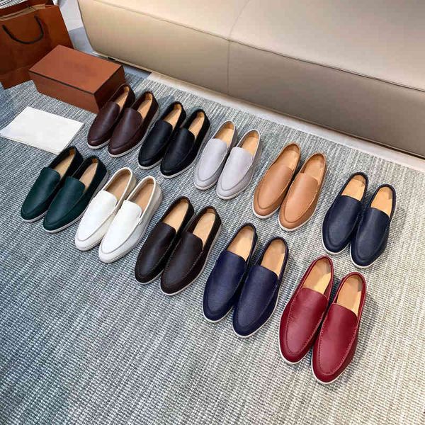 dress shoes women's casual leather shoes split grain soft bottom lefu one foot couple lazy doudou four seasons, Black
dress shoes women's casual leather shoes split grain soft bottom lefu one foot couple lazy doudou four seasons, Black