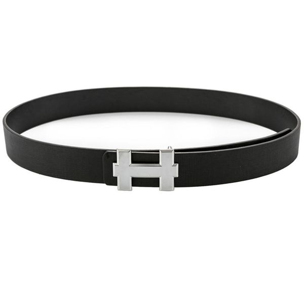 fashion belt genuine leather men belt h smooth buckle mens belts for women belt jeans cow strap gifts for men women298e, Black;brown
fashion belt genuine leather men belt h smooth buckle mens belts for women belt jeans cow strap gifts for men women298e, Black;brown