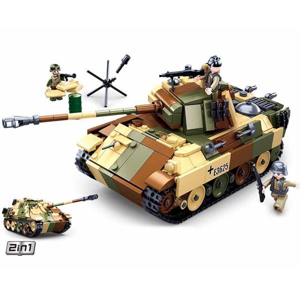 sluban ww2 german military panther g medium tank model building blocks world war ii army soldier bricks classic model toys boys x0102210s
sluban ww2 german military panther g medium tank model building blocks world war ii army soldier bricks classic model toys boys x0102210s
