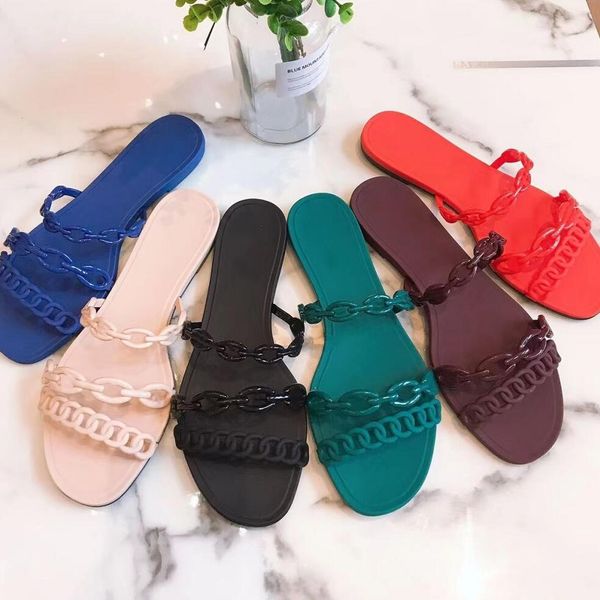 summer new style slipper classic h letter chain beach sandal fashion flat bottom scuffs sandal womens vacation slippers luxury women, Black
summer new style slipper classic h letter chain beach sandal fashion flat bottom scuffs sandal womens vacation slippers luxury women, Black