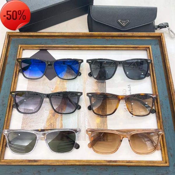 designer sunglasses p family's new online celebrity the same personalized trend sunglass men's versatile summer artifact sunglass, White;black
designer sunglasses p family's new online celebrity the same personalized trend sunglass men's versatile summer artifact sunglass, White;black