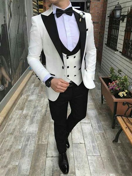 custom-made groom tuxedos one button men suits peak lapel groomsmen wedding/prom/dinner man blazer jacket pants tie vest m121, Black;gray
custom-made groom tuxedos one button men suits peak lapel groomsmen wedding/prom/dinner man blazer jacket pants tie vest m121, Black;gray