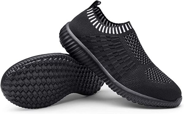all black women's athletic walking shoes casual mesh-comfortable work sneakers
all black women's athletic walking shoes casual mesh-comfortable work sneakers