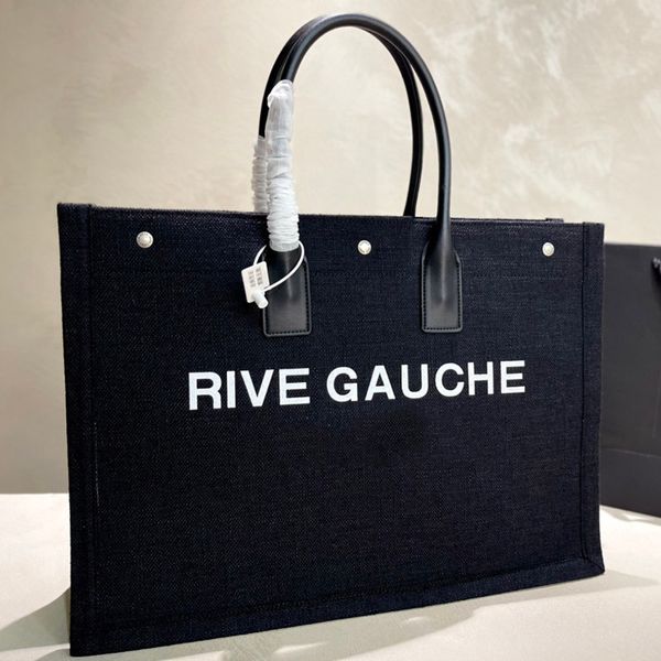 brand fashion canvas totes rives gauches tote for womens dupe designer bag luxurious handbags ladies crossbody bag high capacity sac de lux
brand fashion canvas totes rives gauches tote for womens dupe designer bag luxurious handbags ladies crossbody bag high capacity sac de lux