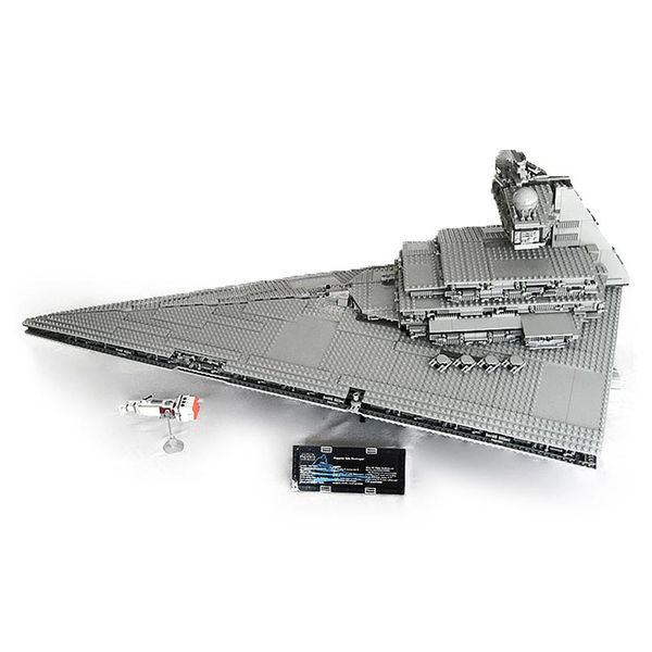 in stock 05027 3250pcs imperial star destroyer building blocks bricks educational toys gift compatible with 10030232s
in stock 05027 3250pcs imperial star destroyer building blocks bricks educational toys gift compatible with 10030232s