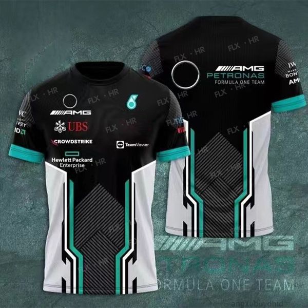 2022 summer f1 amg t shirt excellent designer latest men's and women's formula one casual loose quick-drying tee, White;black
2022 summer f1 amg t shirt excellent designer latest men's and women's formula one casual loose quick-drying tee, White;black