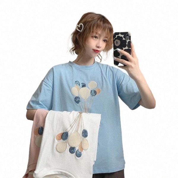 women's t-shirt women's t-shirt 3 sizes -xl causal summer balloon pattern embroidered sequins women 2022 t-shirts b86q#, White
women's t-shirt women's t-shirt 3 sizes -xl causal summer balloon pattern embroidered sequins women 2022 t-shirts b86q#, White