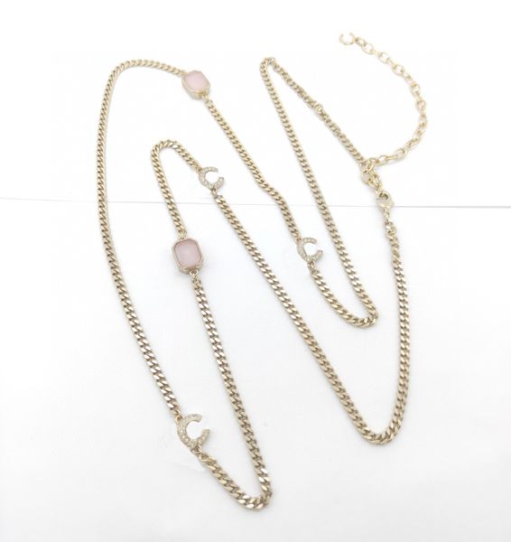 luxury quality charm pendant long chain sweater necklace with crystal beads and diamond have box stamp ps7178a, Golden
luxury quality charm pendant long chain sweater necklace with crystal beads and diamond have box stamp ps7178a, Golden