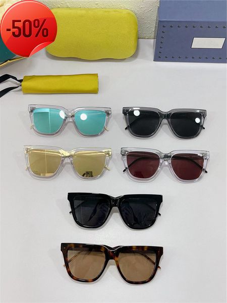 designer sunglasses the new first g-box sunglass gg0976 the same versatile metal leg men's and women's sunglass trend, White;black
designer sunglasses the new first g-box sunglass gg0976 the same versatile metal leg men's and women's sunglass trend, White;black