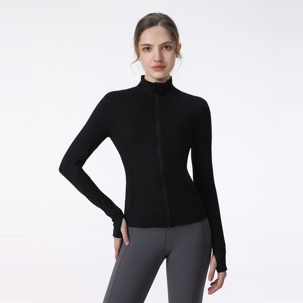 lu yoga new fi clothing women's quick-drying sports long-sleeved tight elastic stand-up collar fi clothing jacket lu-1305
lu yoga new fi clothing women's quick-drying sports long-sleeved tight elastic stand-up collar fi clothing jacket lu-1305