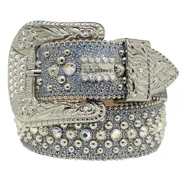 r bb belt simon belts for men women shiny diamond belt black on black blue white multicolour with bling rhinestones as gift, Silver
r bb belt simon belts for men women shiny diamond belt black on black blue white multicolour with bling rhinestones as gift, Silver