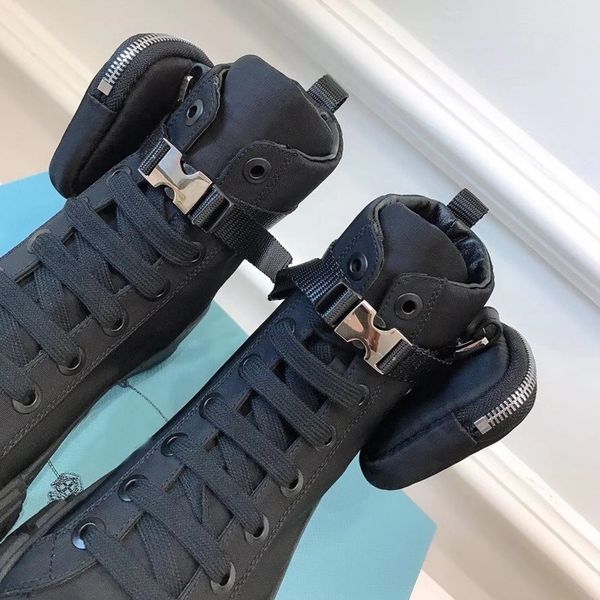 prad womens boots shoe detachable nylon pouch combat shoes ladies outdoor thick bottom mid-length boot 35-40 xolc, Black
prad womens boots shoe detachable nylon pouch combat shoes ladies outdoor thick bottom mid-length boot 35-40 xolc, Black