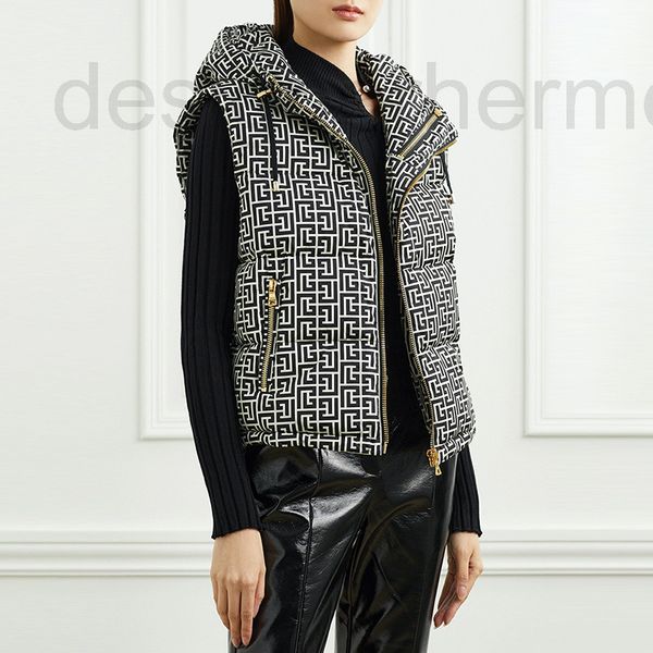 women's down & parkas designer autumn and winter 2022 new star fashion maze graphic print hooded down jacket vest cpvx, Black
women's down & parkas designer autumn and winter 2022 new star fashion maze graphic print hooded down jacket vest cpvx, Black