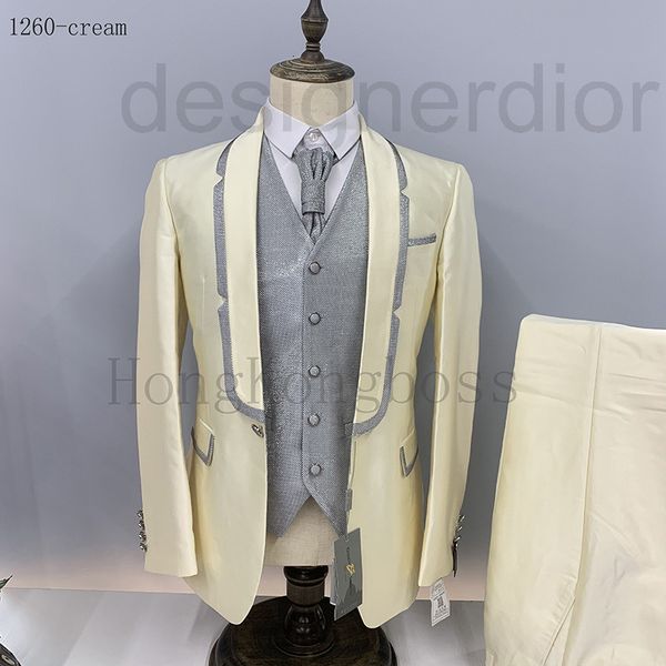men's suits & blazers designer three piece suit stage wedding banquet men's sequins men d2f3, White;black
men's suits & blazers designer three piece suit stage wedding banquet men's sequins men d2f3, White;black