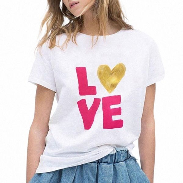 women's t-shirt women's t-shirt love couple tshirt urban edgy clothes ropa aesthetic soft girl fashion short sleeve harajuku casua, White
women's t-shirt women's t-shirt love couple tshirt urban edgy clothes ropa aesthetic soft girl fashion short sleeve harajuku casua, White