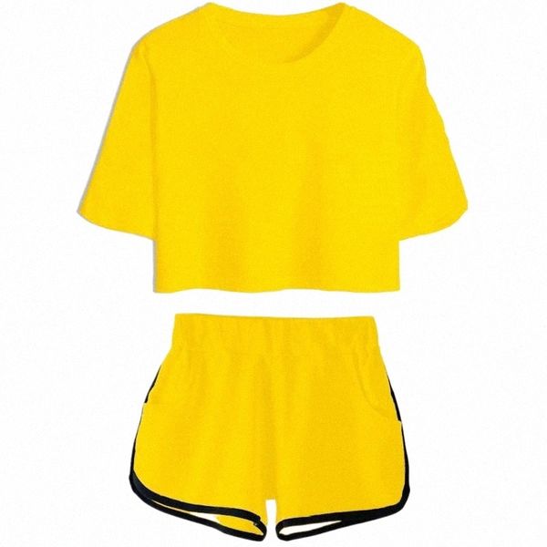 women's tracksuits solid short tee with elastic waist shorts activewear red white women crop and 2021 summer casual two pieces set wome, Gray
women's tracksuits solid short tee with elastic waist shorts activewear red white women crop and 2021 summer casual two pieces set wome, Gray