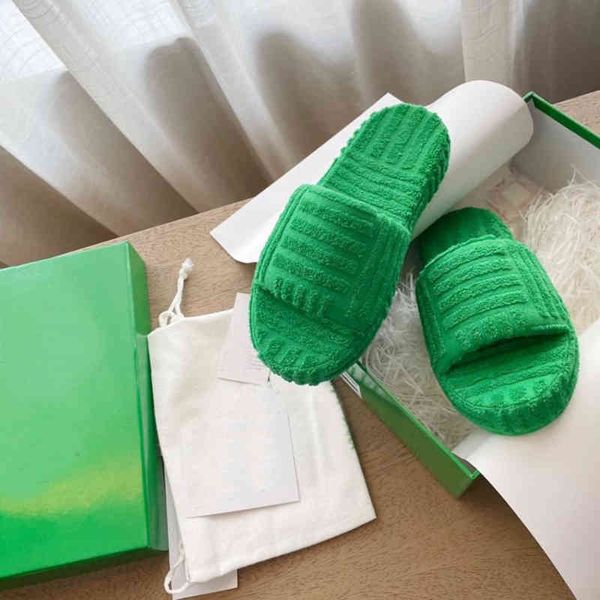 slippers thick bottomed muffin flip flop men's and women's net red same style autumn winter hairy green towel, Black
slippers thick bottomed muffin flip flop men's and women's net red same style autumn winter hairy green towel, Black