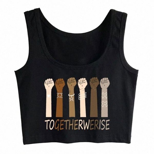 women's tanks & camis women's tanks & camis crop together we rise black lives matter brown skin arm summer white custom womens bl
women's tanks & camis women's tanks & camis crop together we rise black lives matter brown skin arm summer white custom womens bl