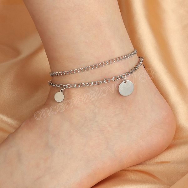 vintage round sequin pendant anklet women's multilayer creative metal chain anklets girls charm fashion jewelry gifts, Red;blue
vintage round sequin pendant anklet women's multilayer creative metal chain anklets girls charm fashion jewelry gifts, Red;blue