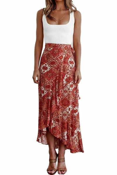 skirts skirts 2022 sweet women boho chiffon floral losse slit skirt summer casual holiday beach wrap long maxi q4si#, Black
skirts skirts 2022 sweet women boho chiffon floral losse slit skirt summer casual holiday beach wrap long maxi q4si#, Black