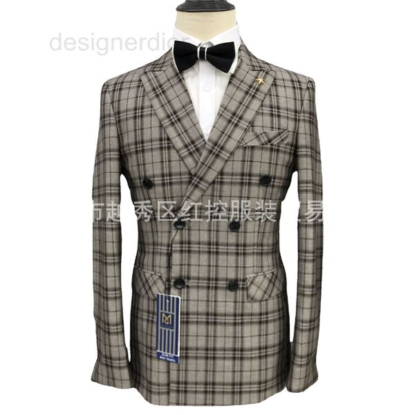 men's suits & blazers designer check suit men's double breasted two-piece korean version small 2022 new 3ubu, White;black
men's suits & blazers designer check suit men's double breasted two-piece korean version small 2022 new 3ubu, White;black