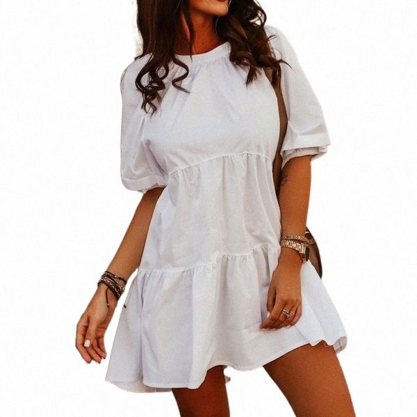 casual dresses casual dresses 2022 style women summer loose dress ladies fashion solid color puff sleeve round neck short mini 21aq#, Black;gray
casual dresses casual dresses 2022 style women summer loose dress ladies fashion solid color puff sleeve round neck short mini 21aq#, Black;gray
