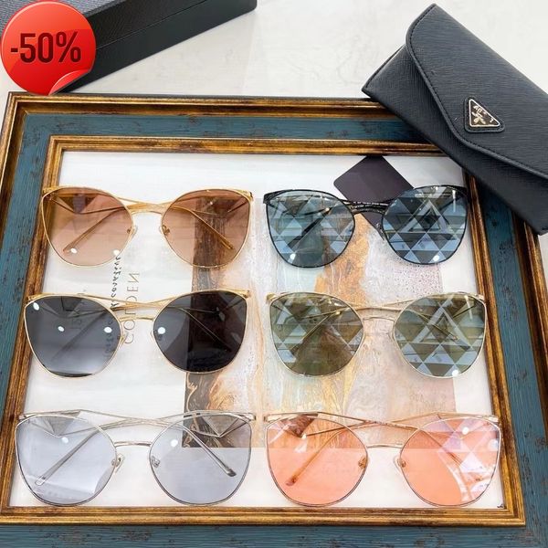 designer sunglasses p family's new net red star has the same personalized japane and korean ins style women's fashion spr50z, White;black
designer sunglasses p family's new net red star has the same personalized japane and korean ins style women's fashion spr50z, White;black