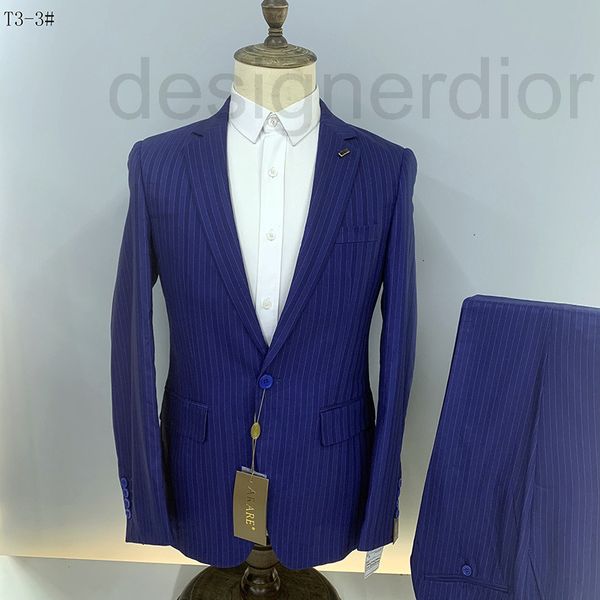 men's suits & blazers designer suit men's 2022 vertical stripe suit business two piece set, White;black
men's suits & blazers designer suit men's 2022 vertical stripe suit business two piece set, White;black