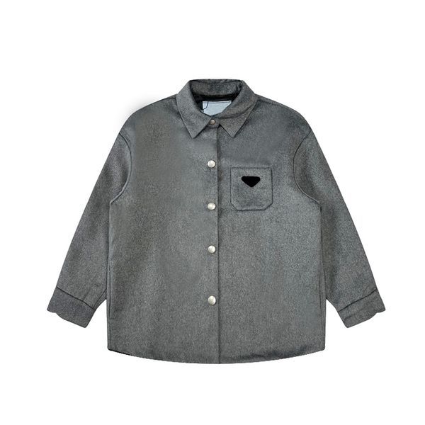 men's jackets coat fur metal label gray shirt coat loose autumn and winter warm button side pocket women's m-xl, Black;brown
men's jackets coat fur metal label gray shirt coat loose autumn and winter warm button side pocket women's m-xl, Black;brown