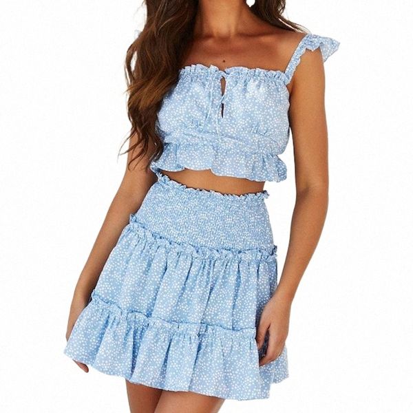 women's tracksuits chiffon two piece sets summer bohemian holiday female skirt and tank set 2021 flower print ruffles casual outfits fo, Gray
women's tracksuits chiffon two piece sets summer bohemian holiday female skirt and tank set 2021 flower print ruffles casual outfits fo, Gray