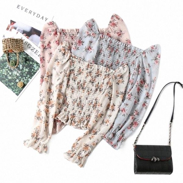 women's blouses & shirts women blouse 2021 spring summer female long sleeve casual chiffon shirt print floral short blouses korean fash, White
women's blouses & shirts women blouse 2021 spring summer female long sleeve casual chiffon shirt print floral short blouses korean fash, White