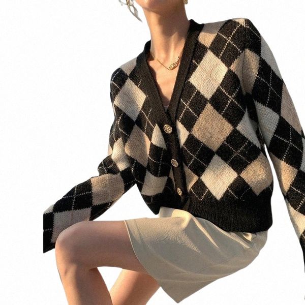 women's knits & tees women's knits & tees 2022 women knitted cardigan black rhomboid pattern long sleeve buttons open front coat s, White
women's knits & tees women's knits & tees 2022 women knitted cardigan black rhomboid pattern long sleeve buttons open front coat s, White