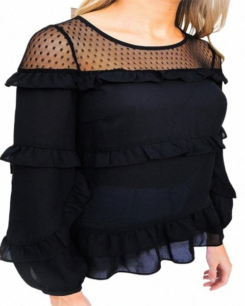 women's blouses & shirts women blouse shirt black long casual sleeve lace under shirts hollow for woman plus size women's blouses, White
women's blouses & shirts women blouse shirt black long casual sleeve lace under shirts hollow for woman plus size women's blouses, White